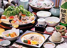 ふぐコース（基本）