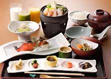 朝食一例