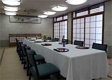 宴会場