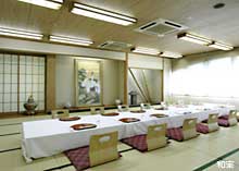 宴会場