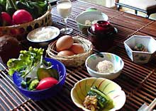 朝食