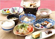 朝食