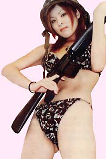 ピンクコンパニオンイメージ写真