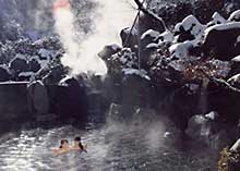 露天風呂