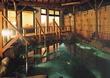 露天こもれびの湯