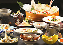 夕食