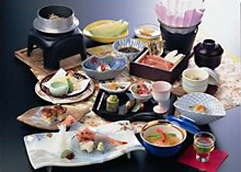夕食