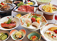 夕食