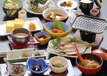 朝食