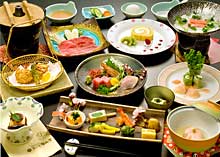 夕食