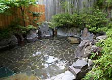 露天風呂