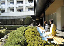 足湯