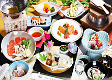 夕食