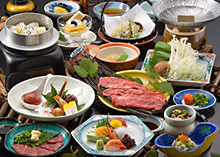 夕食一例