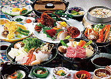 夕食