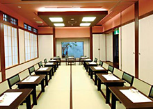 宴会場